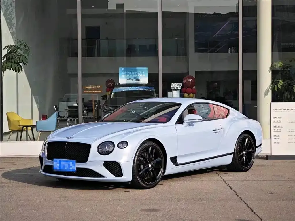 Bentley Continental — фото 1
