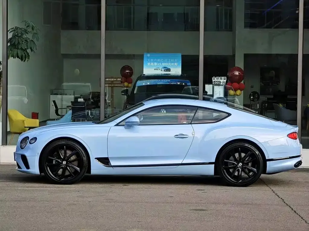 Bentley Continental — фото 3