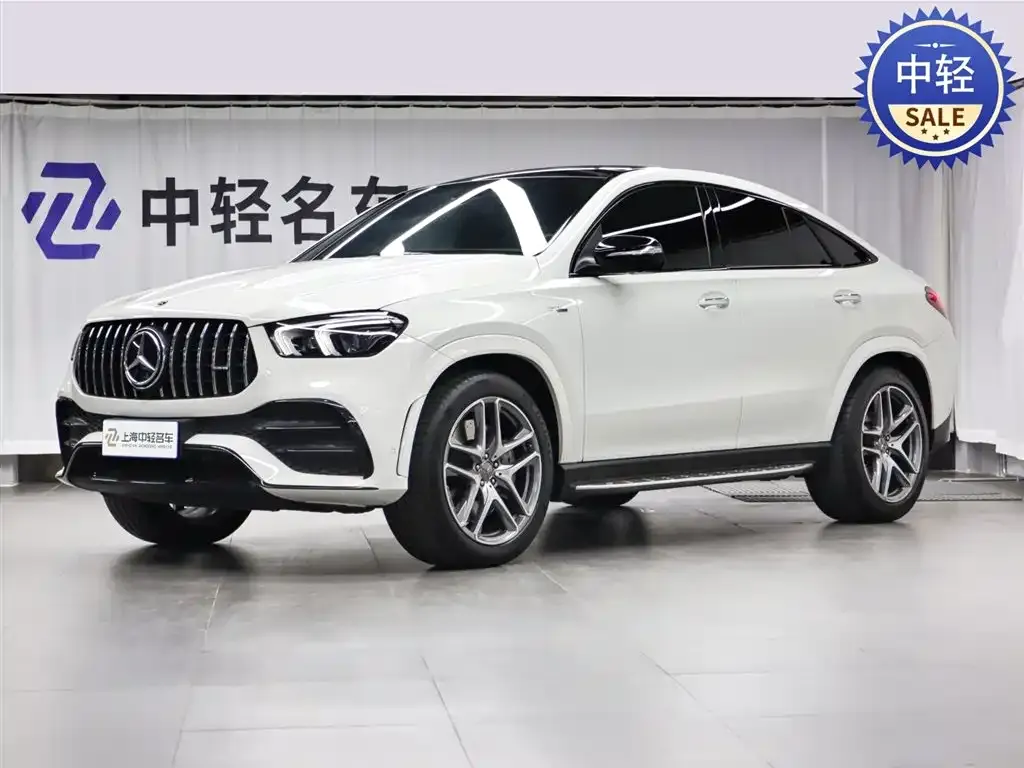 Mercedes-Benz GLE Coupe AMG — фото 1