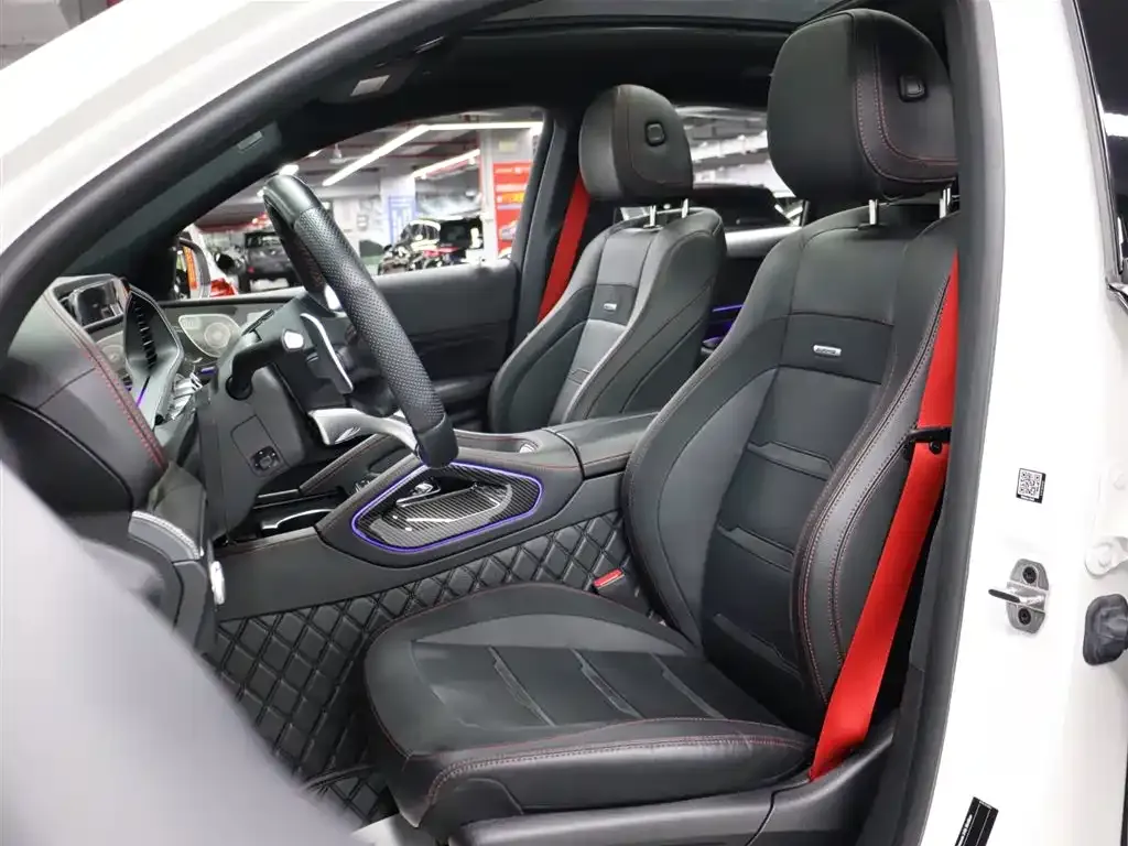 Mercedes-Benz GLE Coupe AMG — фото 4