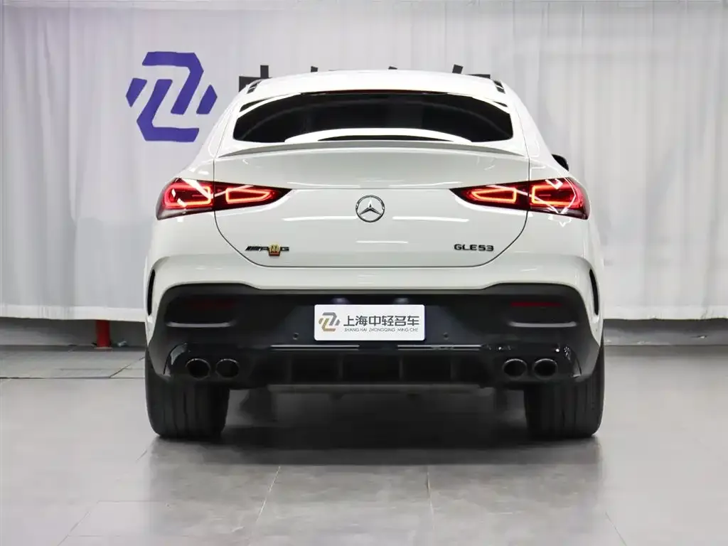 Mercedes-Benz GLE Coupe AMG — фото 2