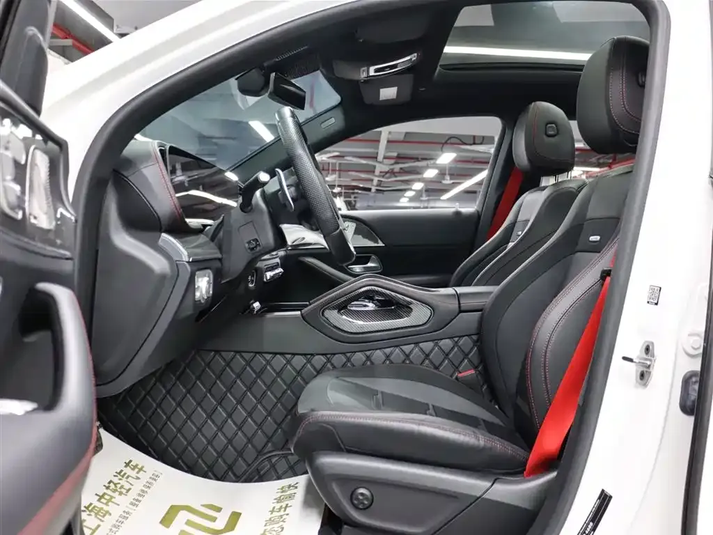 Mercedes-Benz GLE Coupe AMG — фото 10