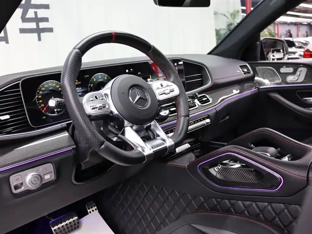 Mercedes-Benz GLE Coupe AMG — фото 7