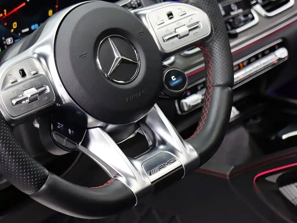 Mercedes-Benz GLE Coupe AMG — фото 9