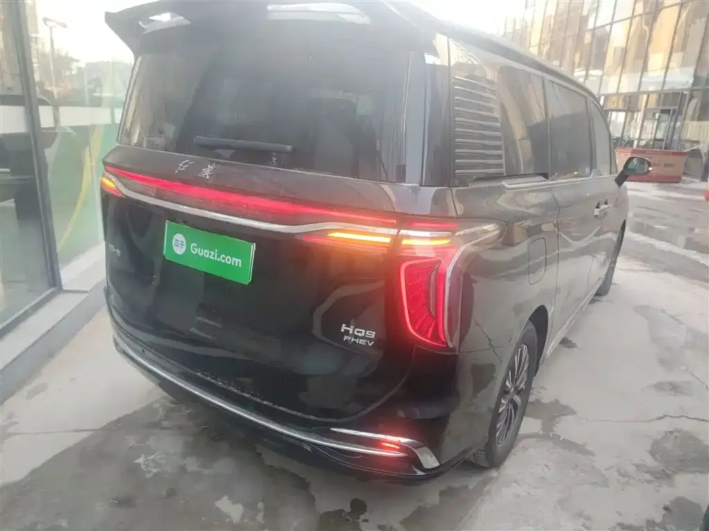 Hongqi HQ9 PHEV — фото 2