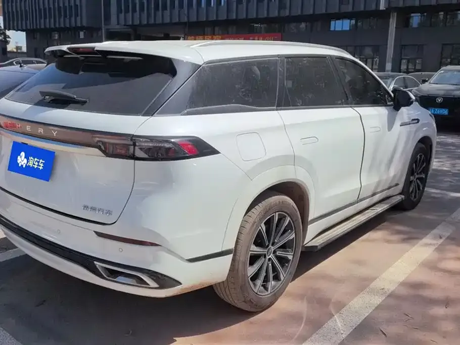 Chery Tiggo 9 — фото 5