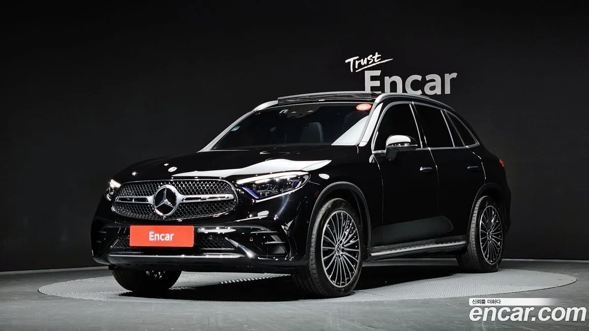 Mercedes-Benz GLC-Class — фото 1