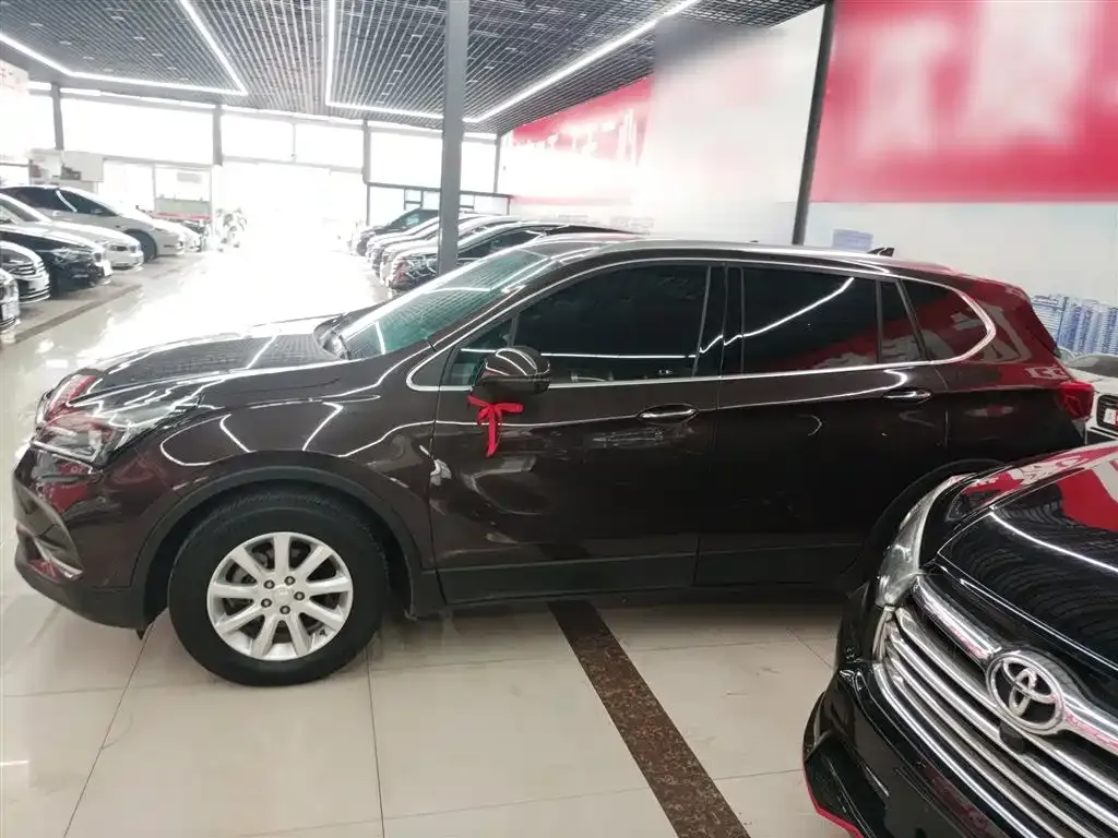 Buick Envision Plus — фото 7