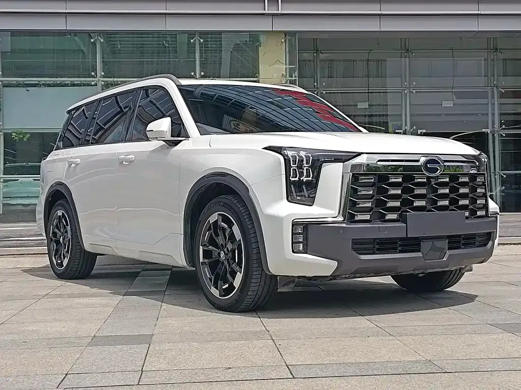 GAC Motor Trumpchi ES9 — фото 5