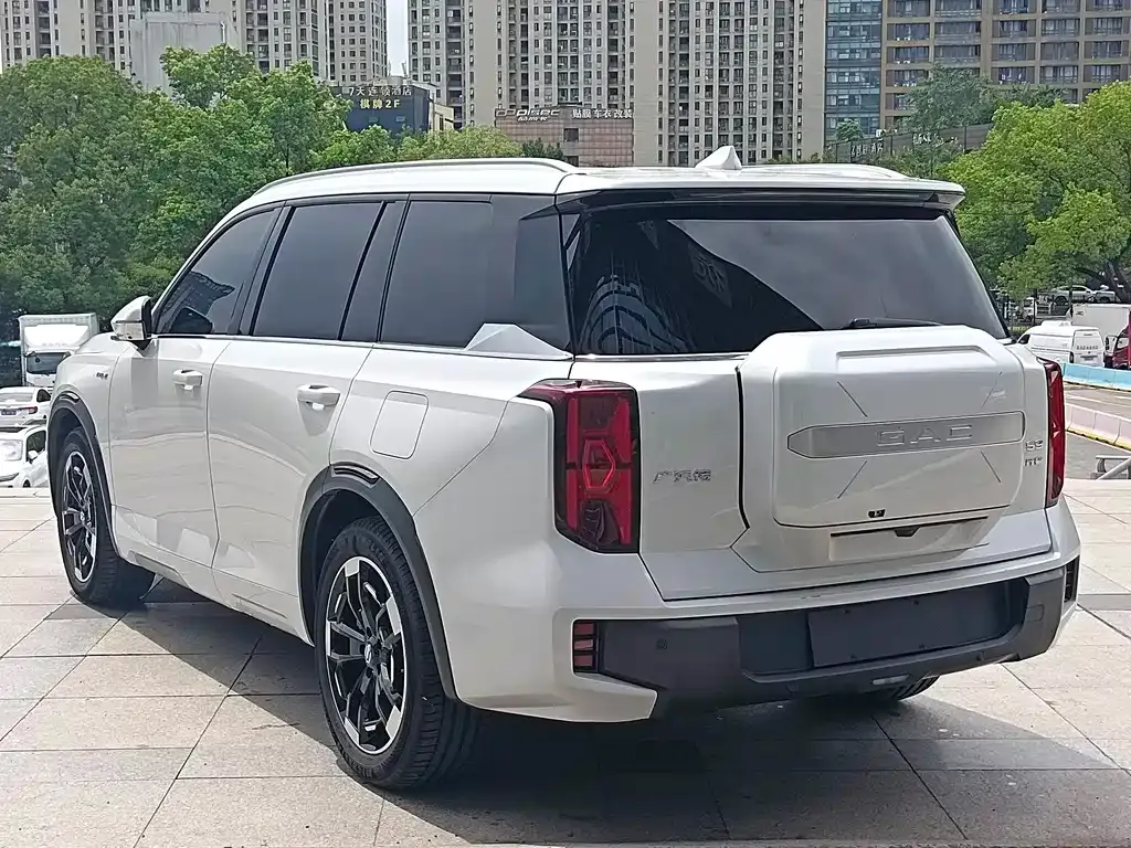 GAC Motor Trumpchi ES9 — фото 3