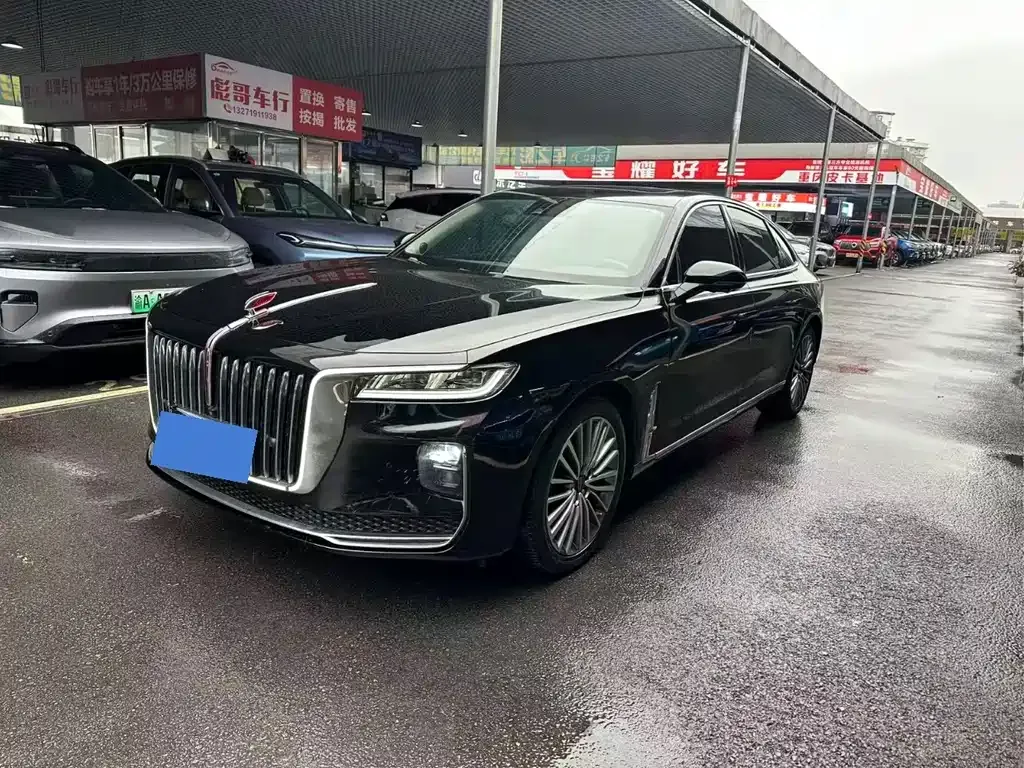 Hongqi H9 — фото 4