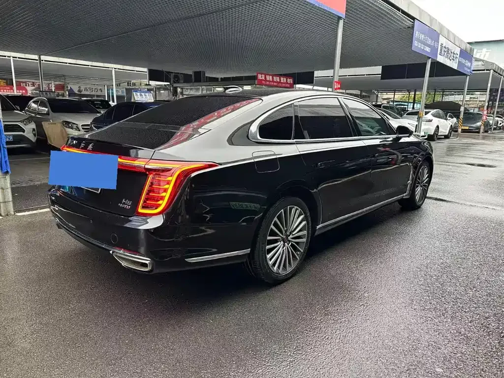 Hongqi H9 — фото 6