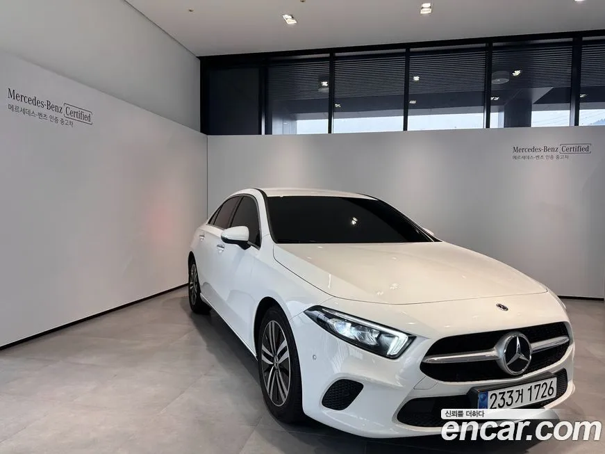 Mercedes-Benz A-Class — фото 1