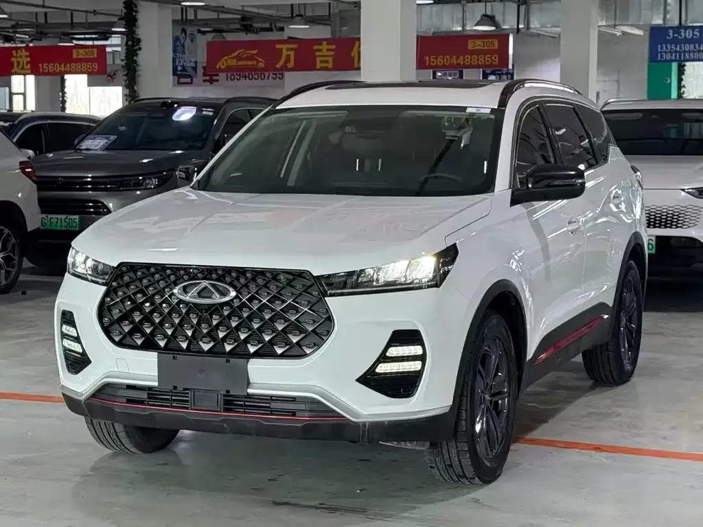 Chery Tiggo 7 — фото 1