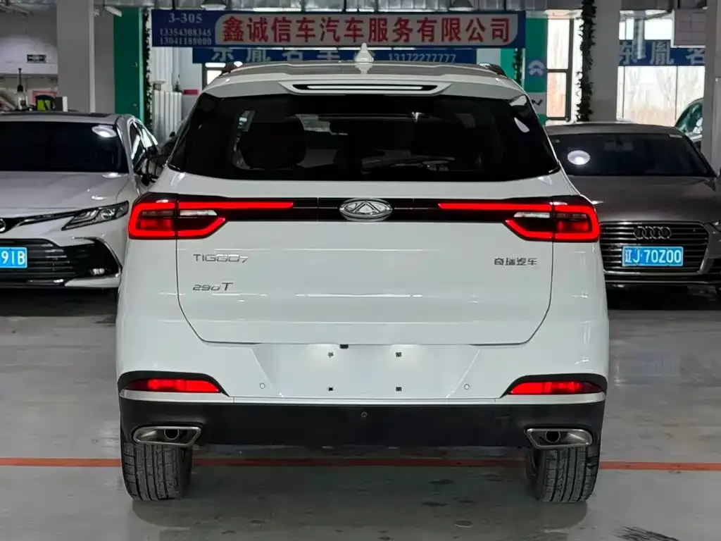 Chery Tiggo 7 — фото 3