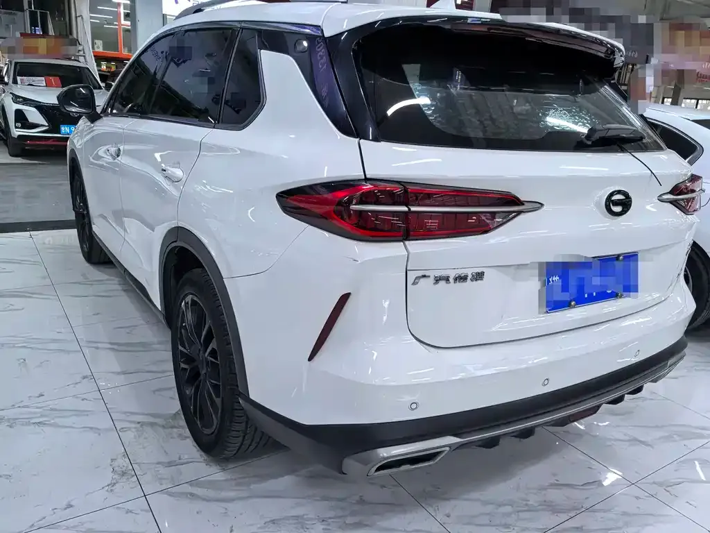 GAC Motor GS4 Plus — фото 3