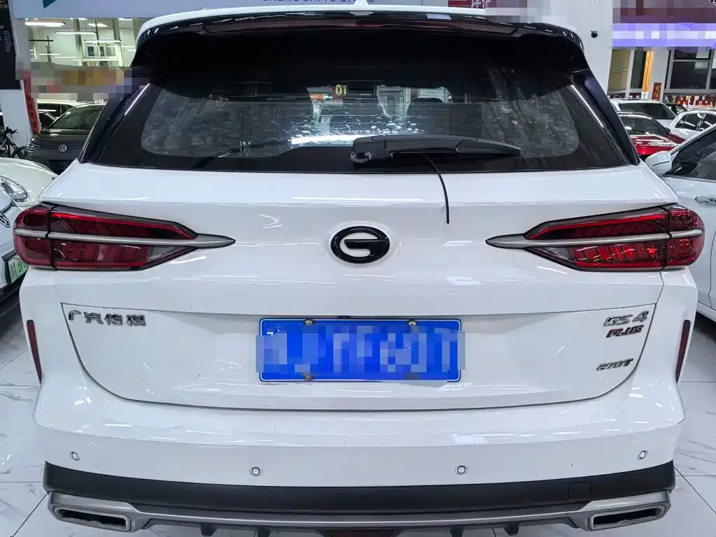 GAC Motor GS4 Plus — фото 2