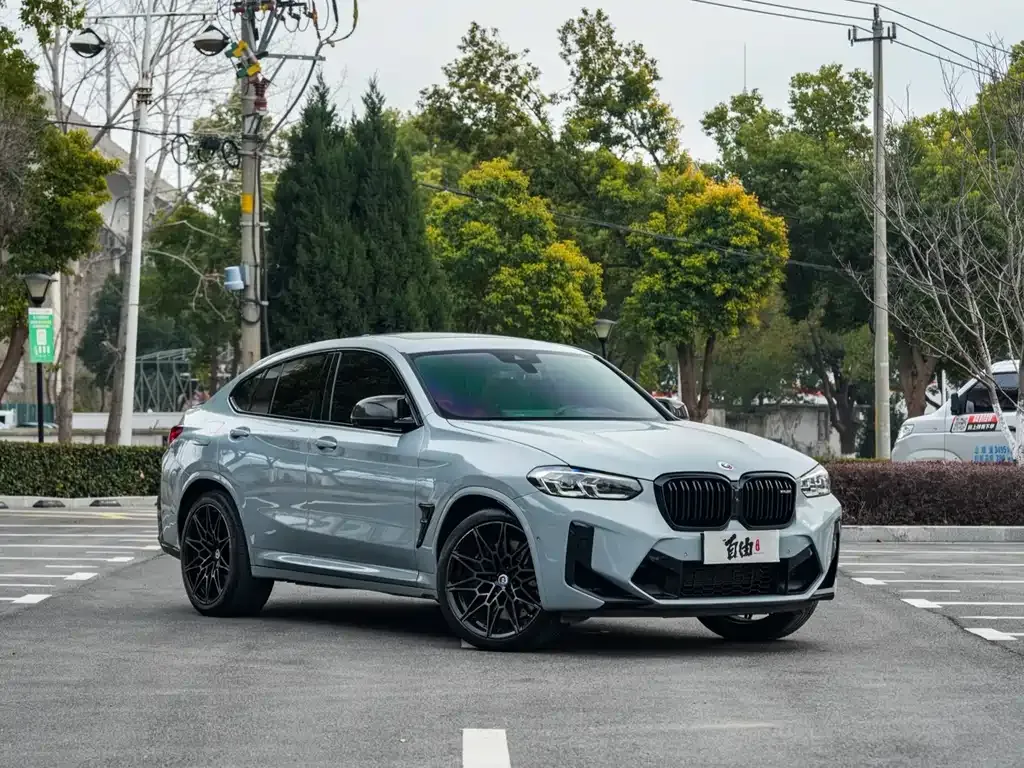 BMW X4 M — фото 10