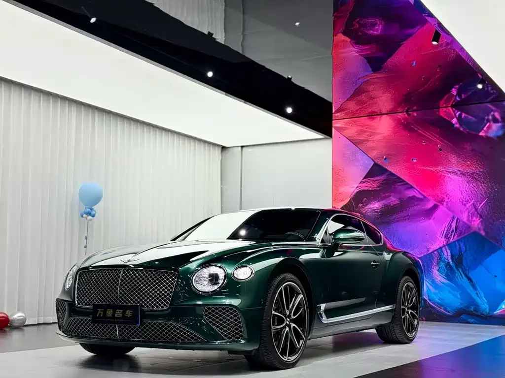 Bentley Continental — фото 1