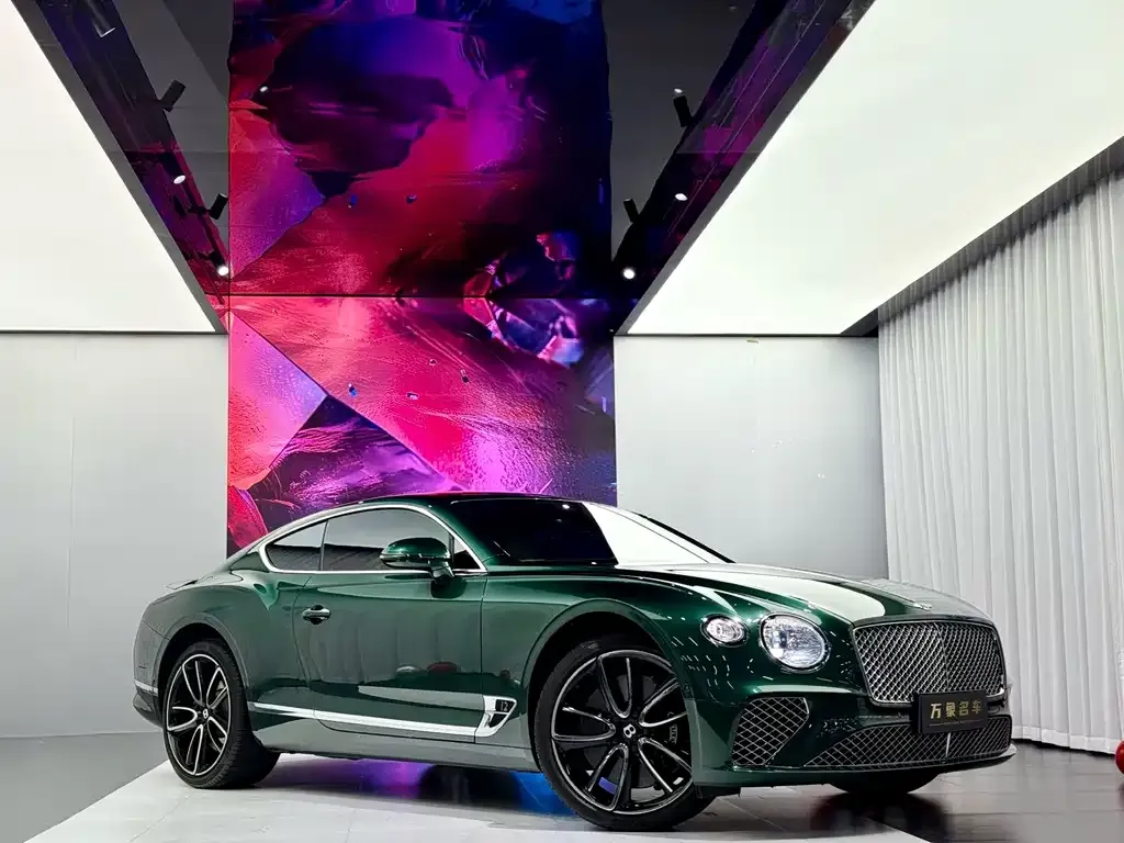 Bentley Continental — фото 7