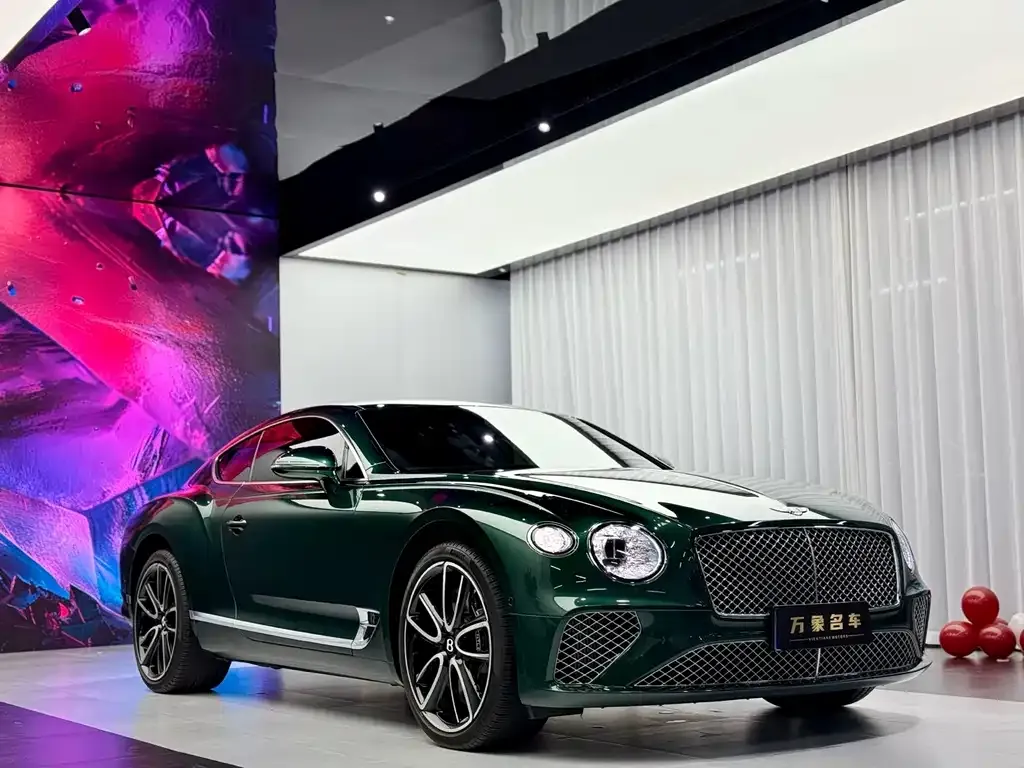 Bentley Continental — фото 6