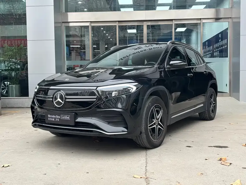 Mercedes-Benz EQA — фото 1