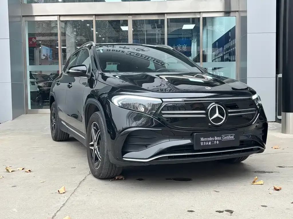 Mercedes-Benz EQA — фото 3