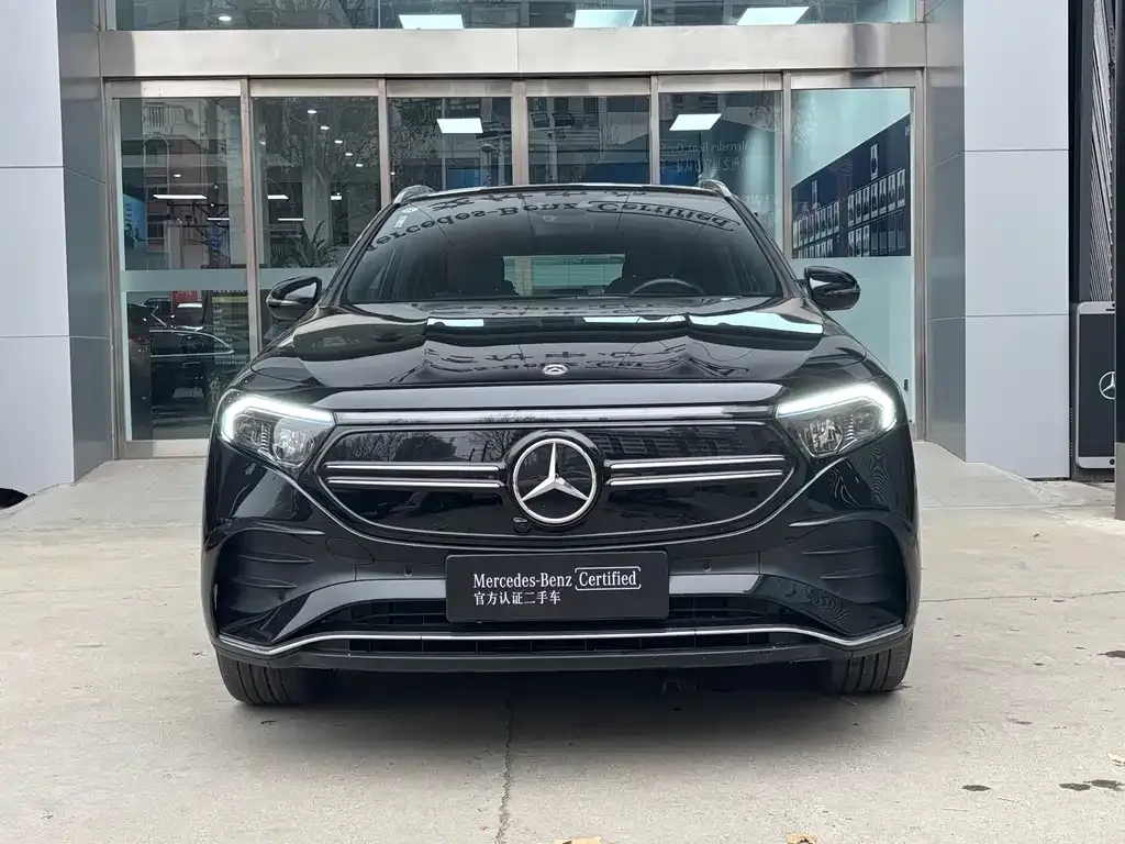 Mercedes-Benz EQA — фото 7