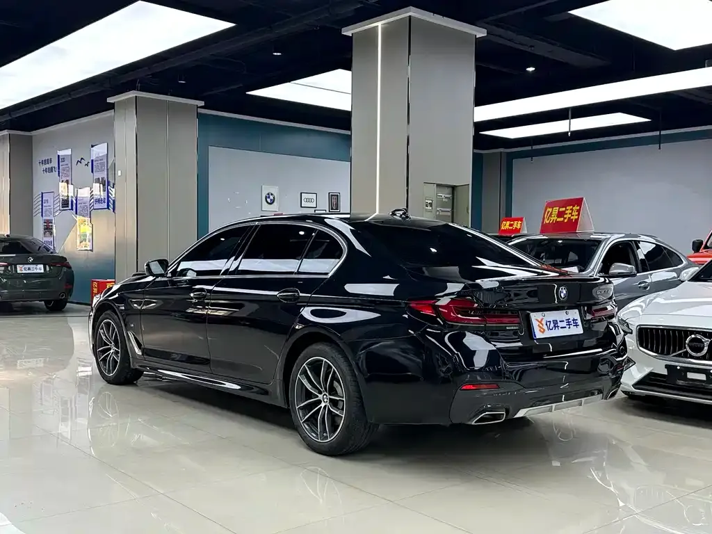 BMW 5 Series — фото 5