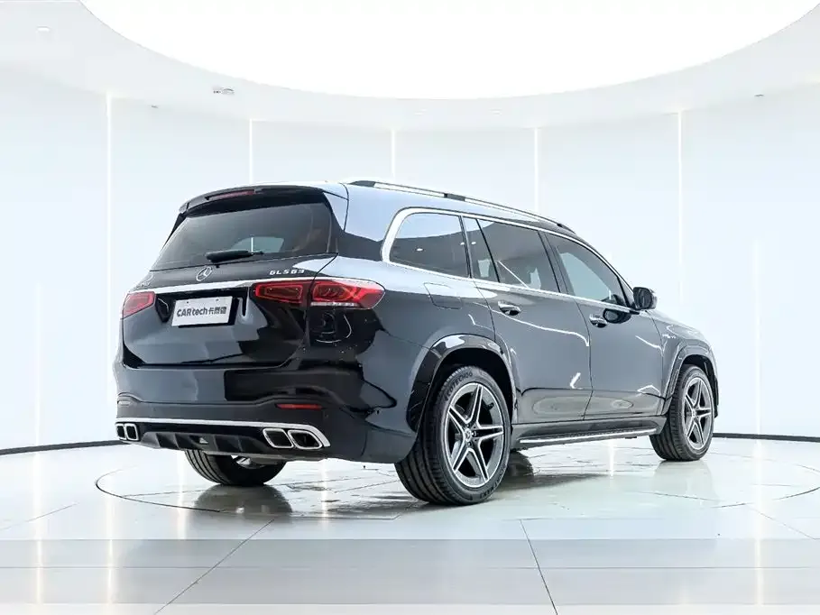 Mercedes-Benz GLS — фото 2