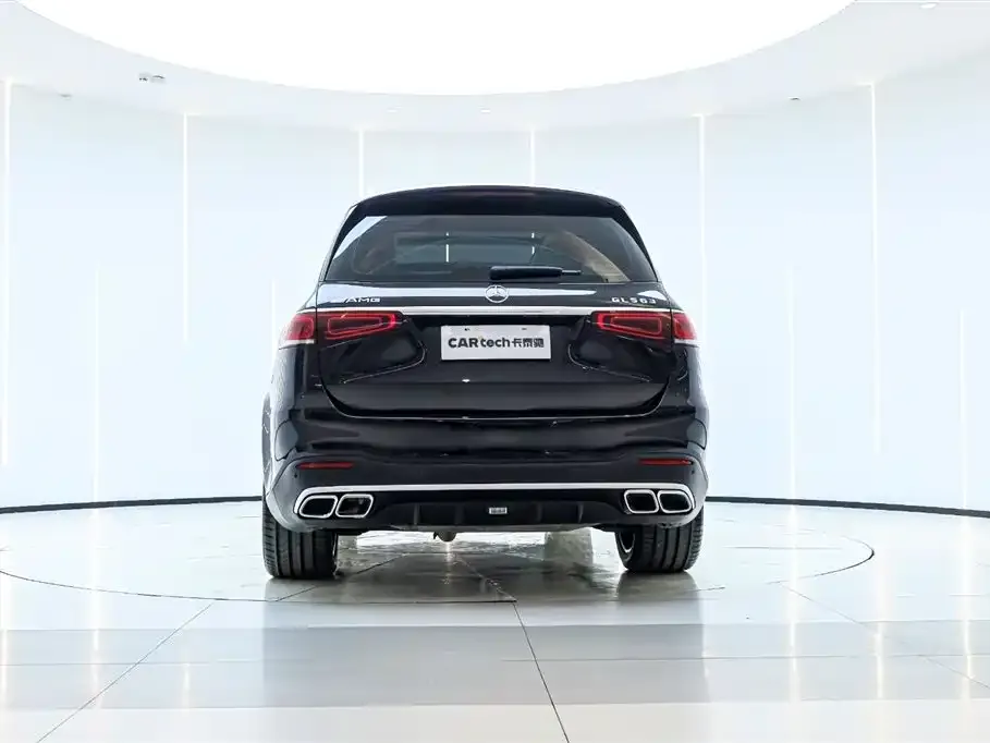 Mercedes-Benz GLS — фото 6