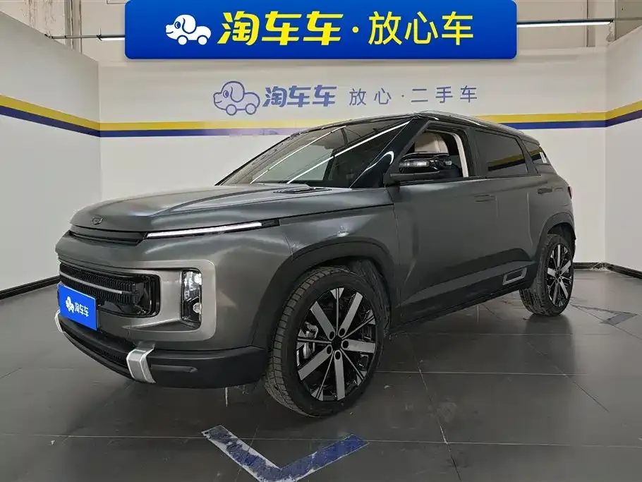 Geely Icon — фото 1