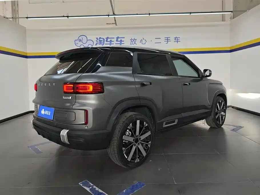 Geely Icon — фото 2