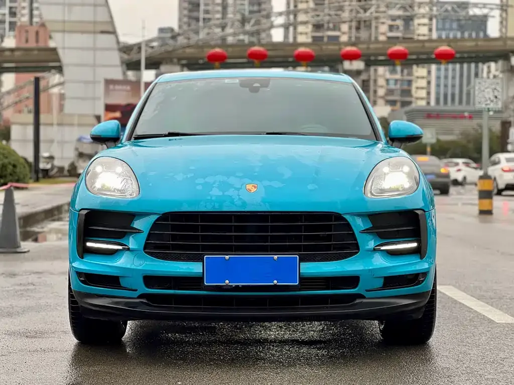 Porsche Macan — фото 9