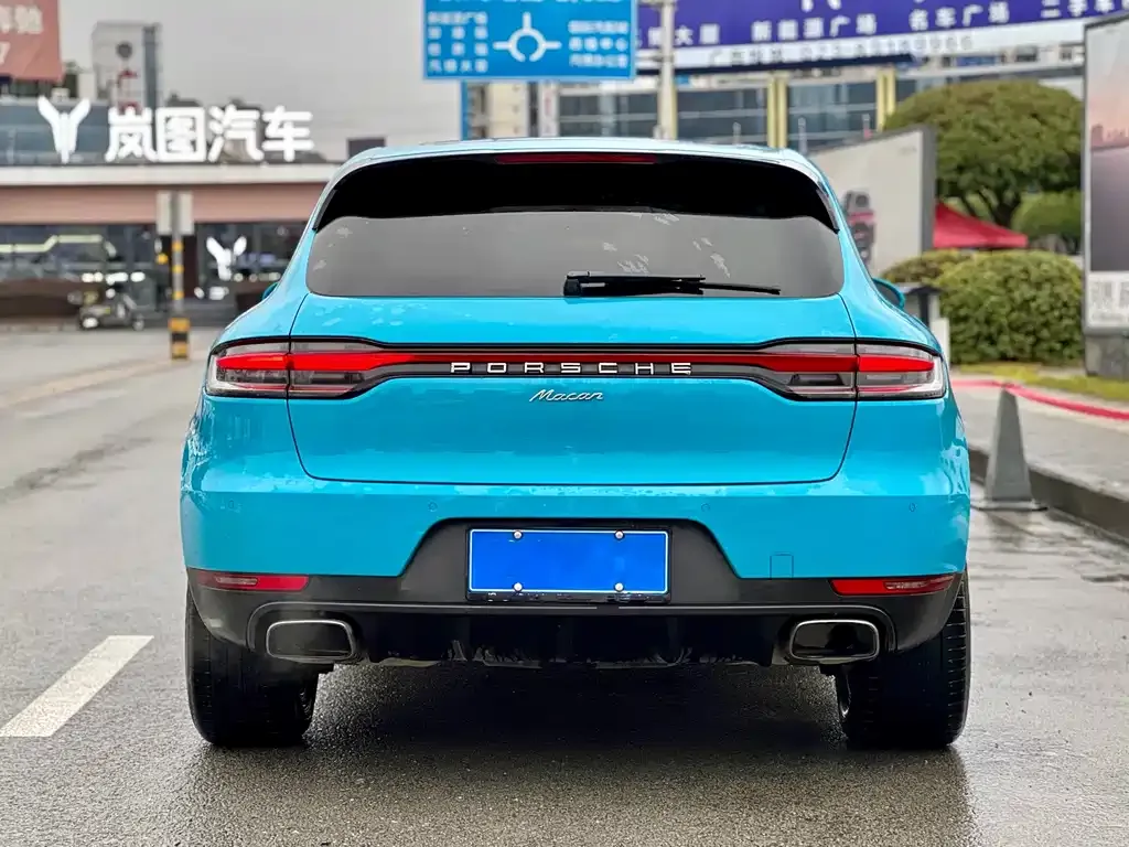 Porsche Macan — фото 4