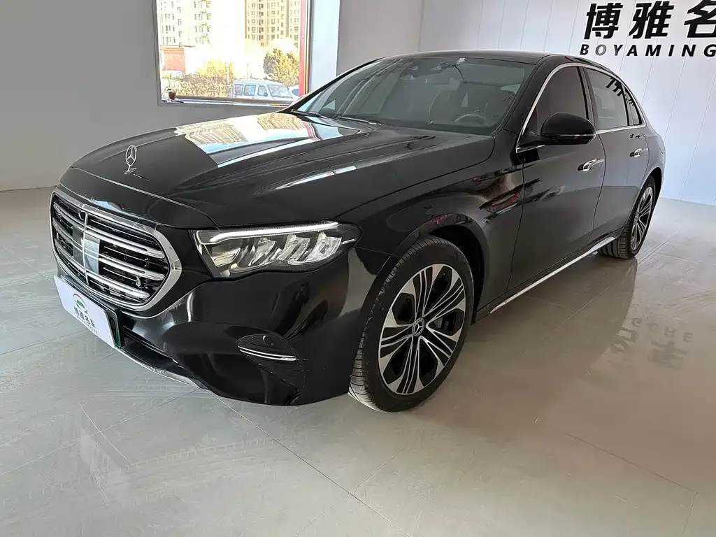 Mercedes-Benz E-Class New Energy — фото 1