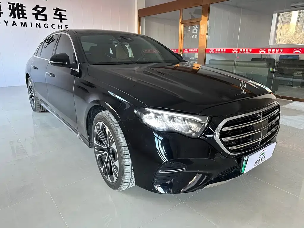 Mercedes-Benz E-Class New Energy — фото 4