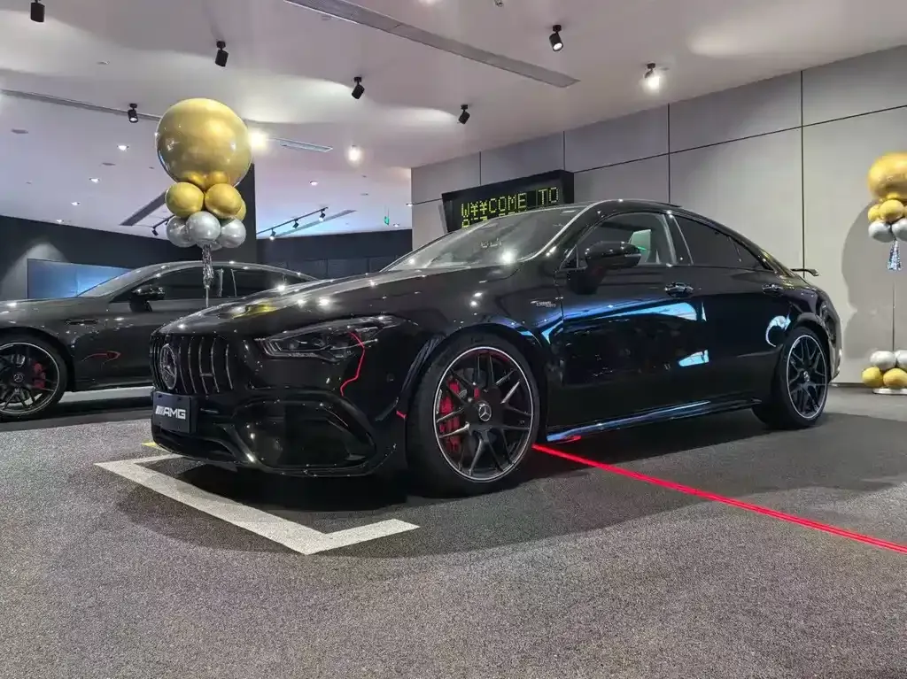 Mercedes-Benz CLA AMG — фото 1