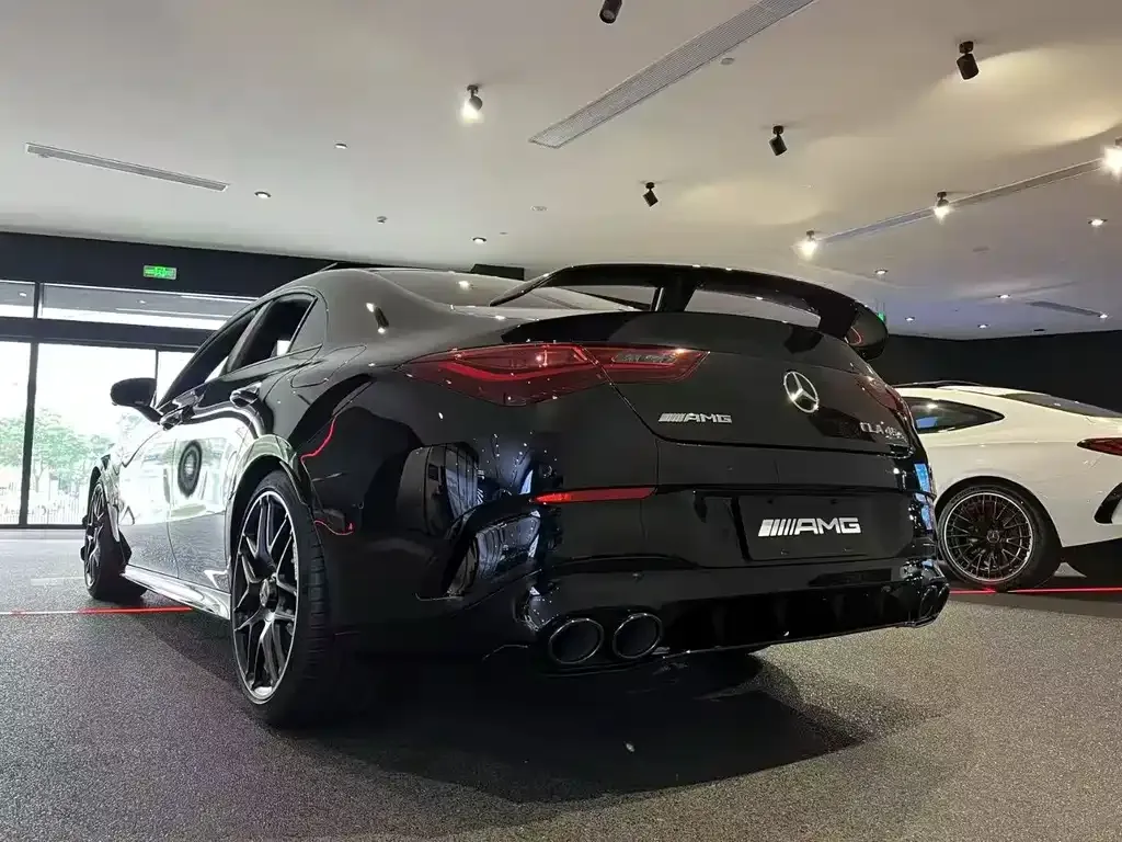 Mercedes-Benz CLA AMG — фото 4