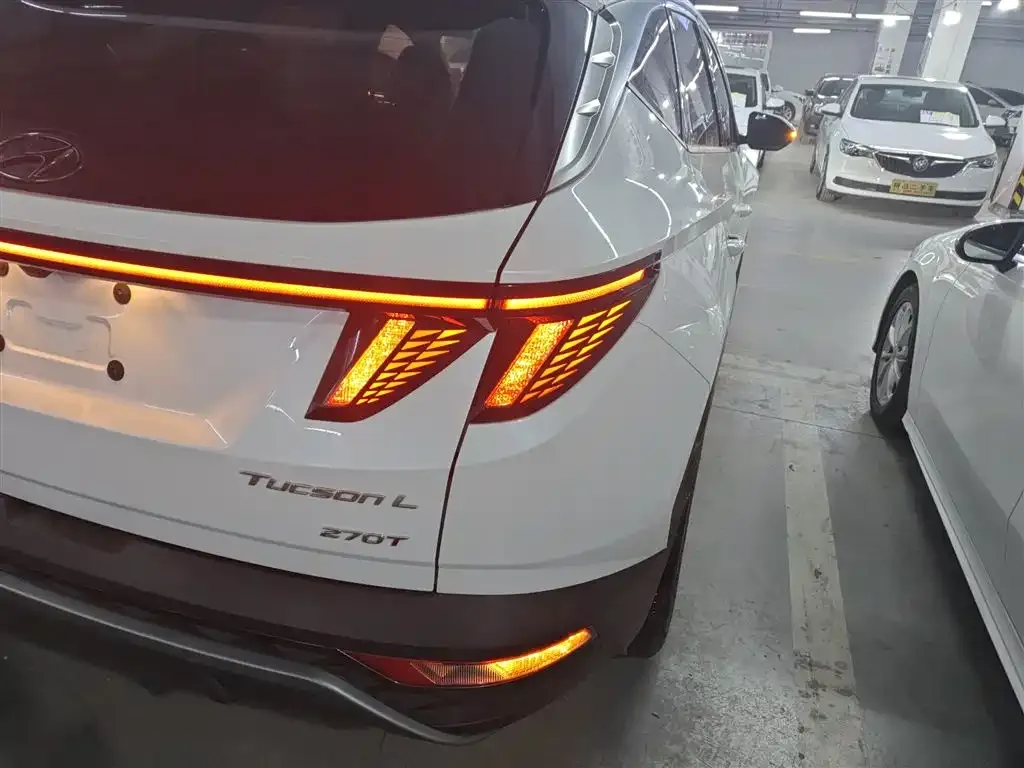 Hyundai Tucson — фото 7