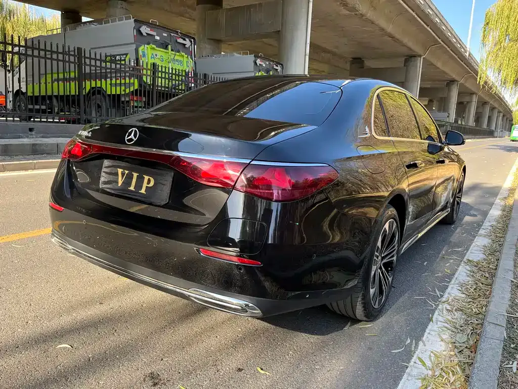 Mercedes-Benz E-Class New Energy — фото 5