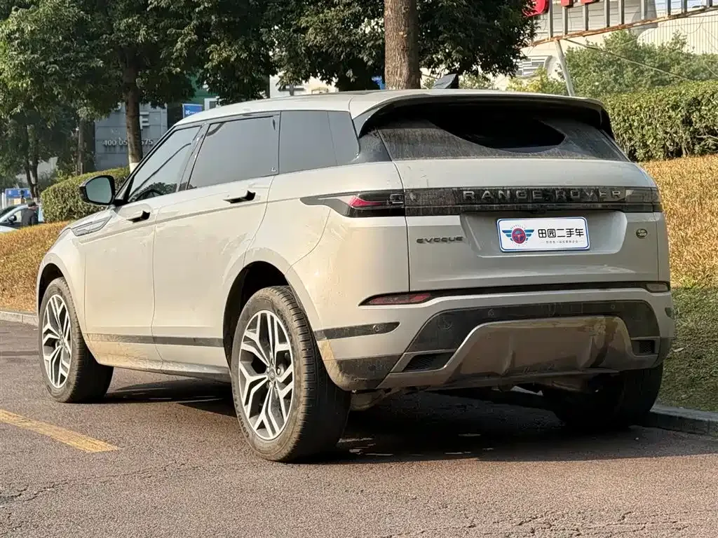 Land Rover Evoque — фото 8