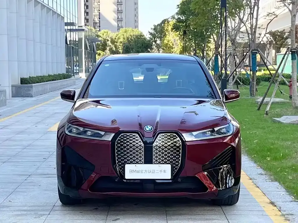 BMW iX — фото 1