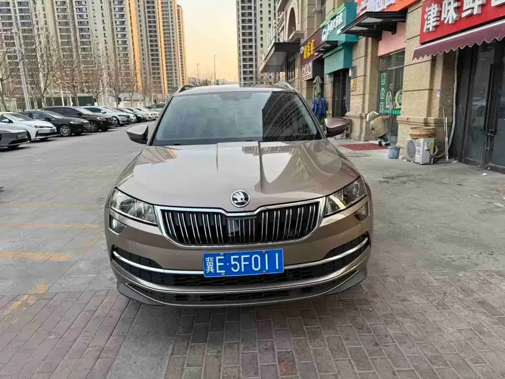 Skoda Karoq — фото 8