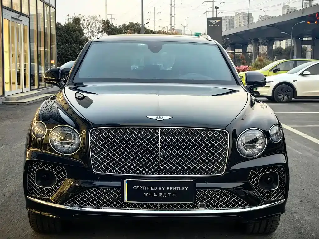 Bentley Bentayga — фото 10