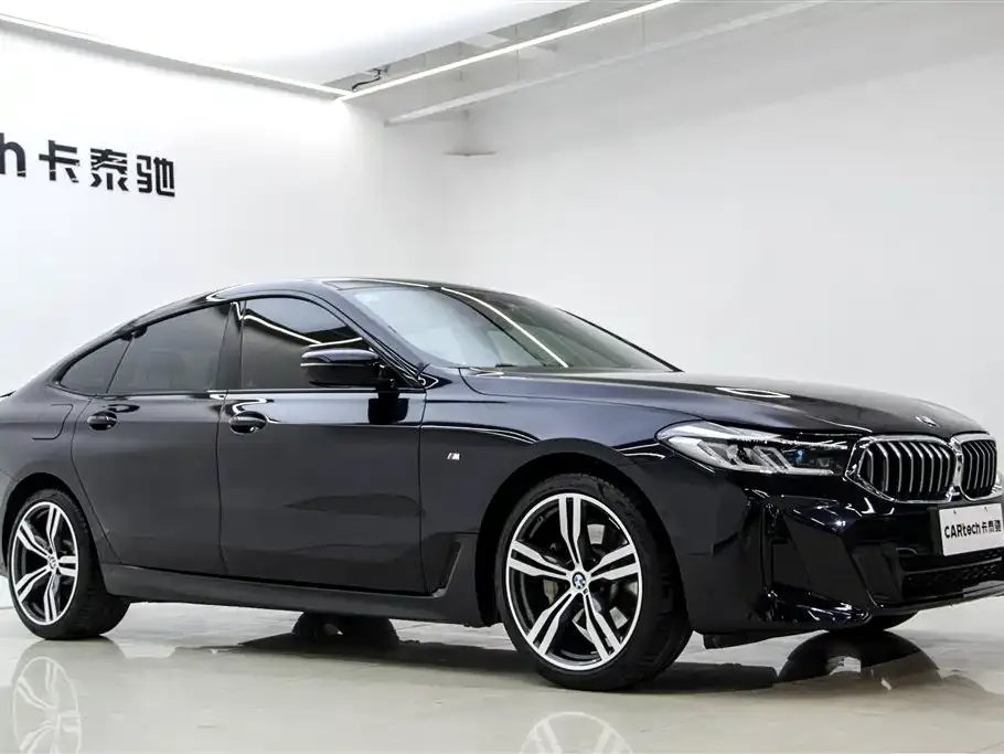 BMW 6 Series GT — фото 9