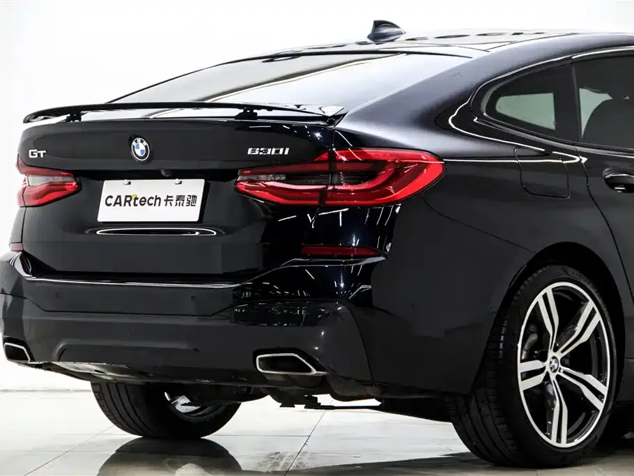 BMW 6 Series GT — фото 4