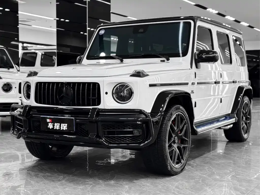 Mercedes-Benz G-Class AMG — фото 1