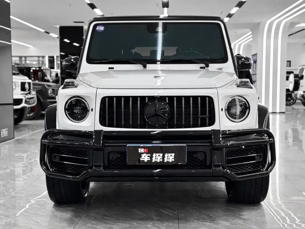 Mercedes-Benz G-Class AMG — фото 3