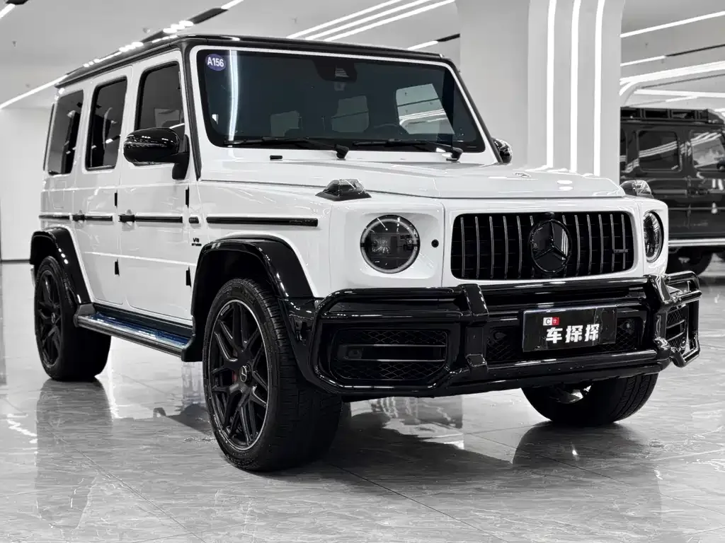 Mercedes-Benz G-Class AMG — фото 4